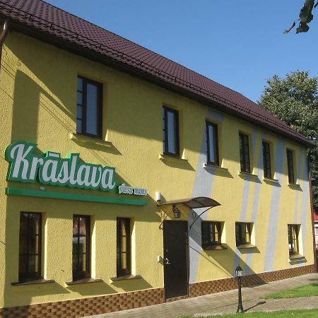 Hotel In Kraslava Luaran gambar